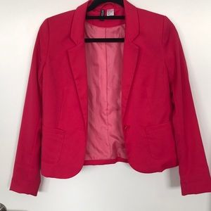 Hot pink blazer